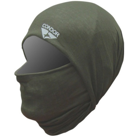 Condor Outdoor Tactical Multi-Wrap Face/ Head Wrap - BLACK