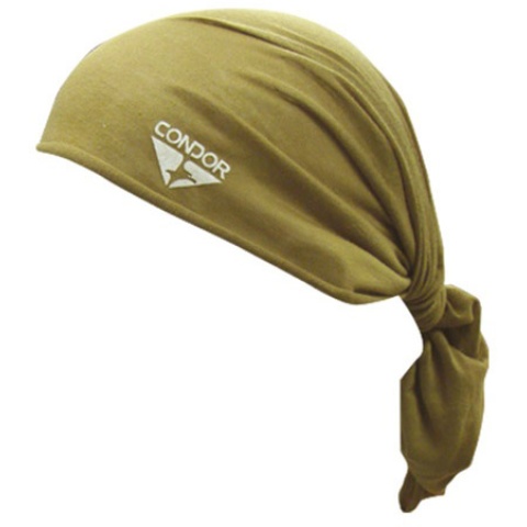 Condor Outdoor Tactical Multi-Wrap Face/ Head Wrap - BLACK