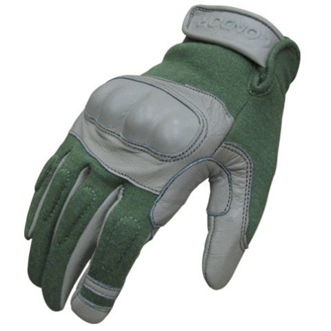 Condor Outdoor NOMEX Tactical Glove - SAGE (LARGE)