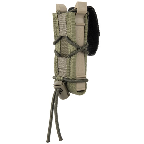 High Speed Gear Pistol Taco&reg; Single Modular Pistol Pouch for Belt Systems - OD GREEN