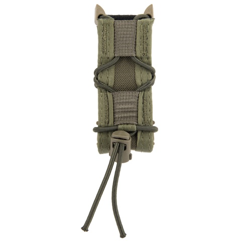 High Speed Gear Pistol Taco&reg; Single Modular Pistol Pouch for Belt Systems - OD GREEN