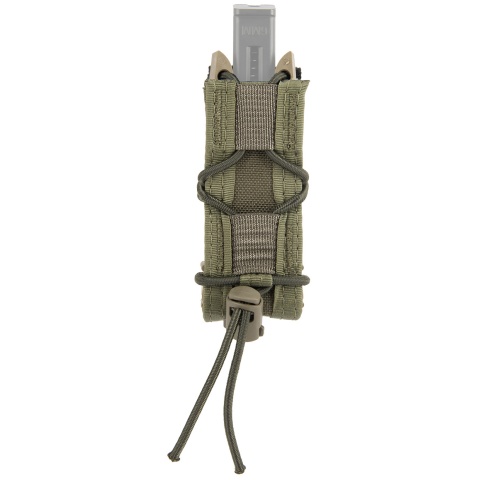 High Speed Gear Pistol Taco&reg; Single Modular Pistol Pouch for Belt Systems - OD GREEN