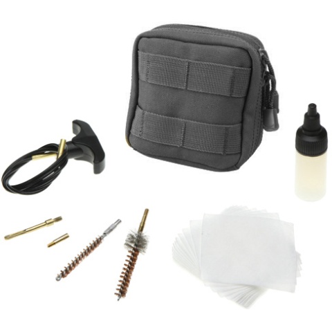 Condor Outdoor Tactical MOLLE Recon Rifle Cleaning Kit - BLACK