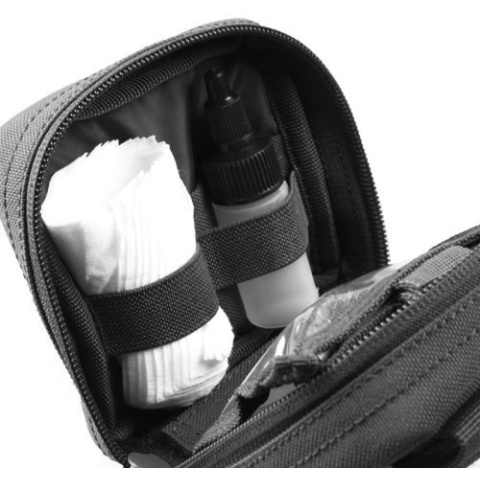 Condor Outdoor Tactical MOLLE Recon Rifle Cleaning Kit - BLACK