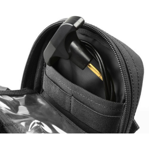 Condor Outdoor Tactical MOLLE Recon Rifle Cleaning Kit - BLACK