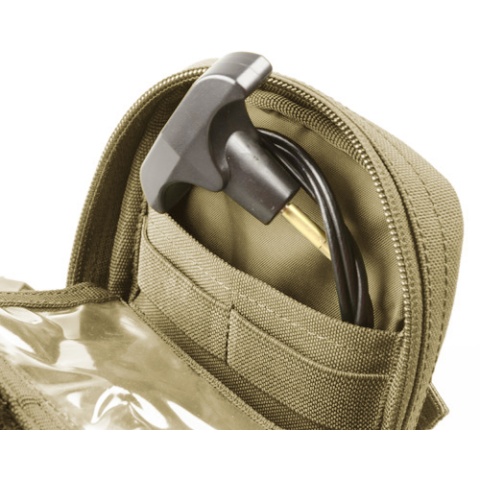Condor Outdoor Tactical MOLLE Recon Rifle Cleaning Kit - TAN