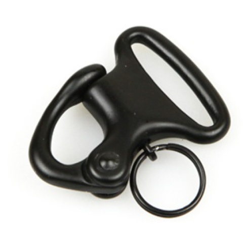 Condor Outdoor Tactical Snap Hook Shackle Six (6) Pack - BLACK