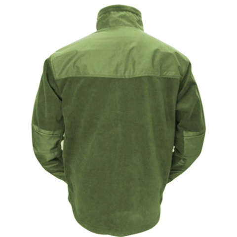 Condor Outdoor ALPHA Micro Fleece Jacket #601 - OD GREEN