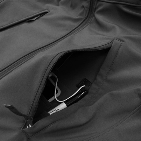 Condor Outdoor Tactical SUMMIT Soft Shell Jacket #602 - BLACK