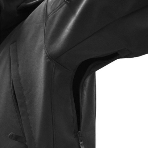 Condor Outdoor Tactical SUMMIT Soft Shell Jacket #602 - BLACK