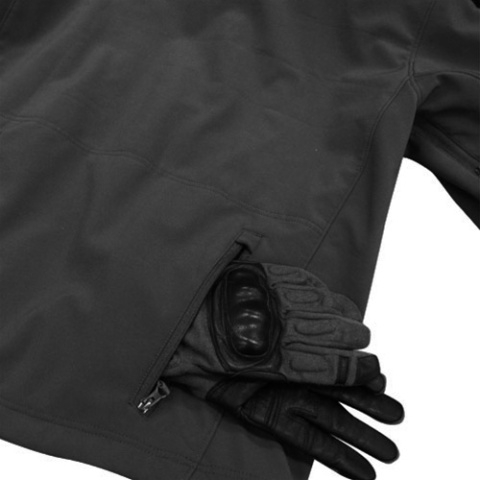 Condor Outdoor Tactical SUMMIT Soft Shell Jacket #602 - BLACK