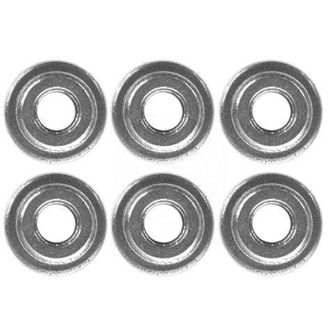 SHS X-Mod Airsoft Performance Oil-Retaining Metal 6mm Bushings