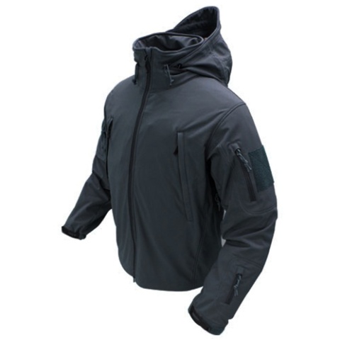 Condor Outdoor Tactical SUMMIT Soft Shell Jacket #602 - NAVY BLUE