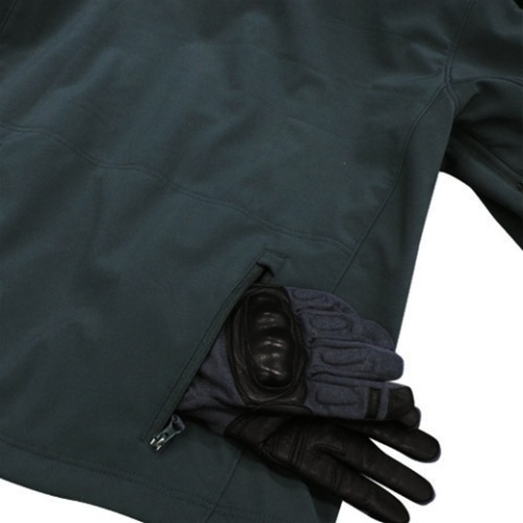 Condor Outdoor Tactical SUMMIT Soft Shell Jacket #602 - NAVY BLUE