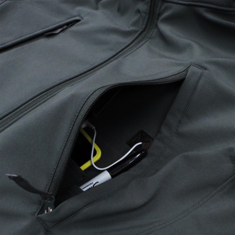 Condor Outdoor Tactical SUMMIT Soft Shell Jacket #602 - NAVY BLUE