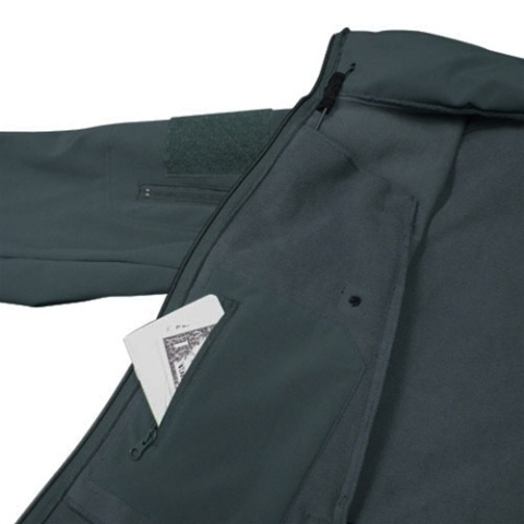 Condor Outdoor Tactical SUMMIT Soft Shell Jacket #602 - NAVY BLUE