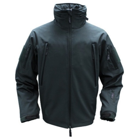 Condor Outdoor Tactical SUMMIT Soft Shell Jacket #602 - NAVY BLUE