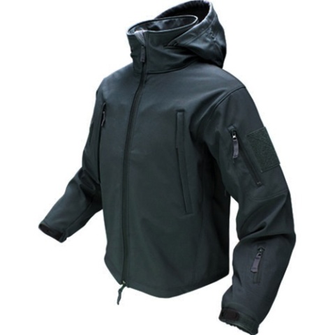 Condor Outdoor Tactical SUMMIT Soft Shell Jacket #602 - NAVY BLUE