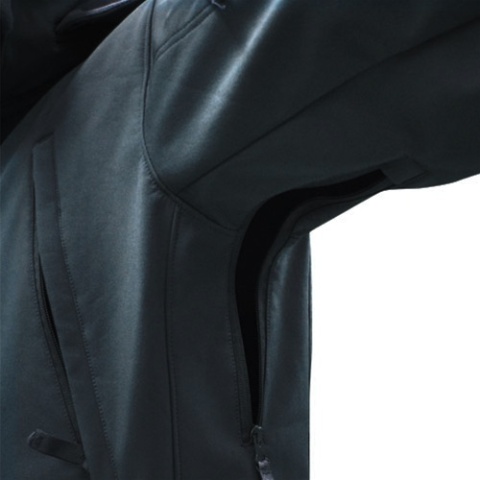 Condor Outdoor Tactical SUMMIT Soft Shell Jacket #602 - NAVY BLUE