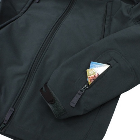 Condor Outdoor Tactical SUMMIT Soft Shell Jacket #602 - NAVY BLUE