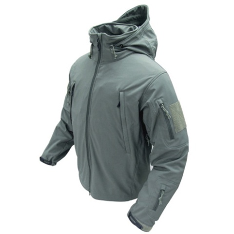 Condor Outdoor Tactical SUMMIT Soft Shell Jacket #602 - FOLIAGE