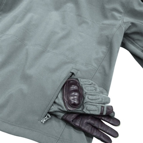 Condor Outdoor Tactical SUMMIT Soft Shell Jacket #602 - FOLIAGE