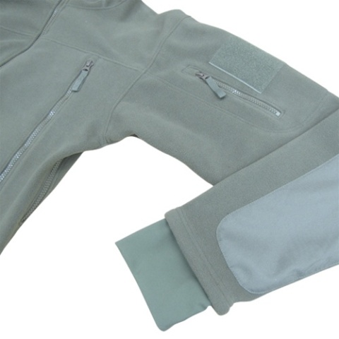 Condor Outdoor Tactical SIERRA Hooded Fleece Jacket #605 - OD