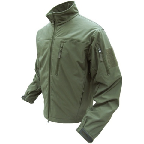 Condor Outdoor Tactical PHANTOM Soft Shell Jacket #606 - OD