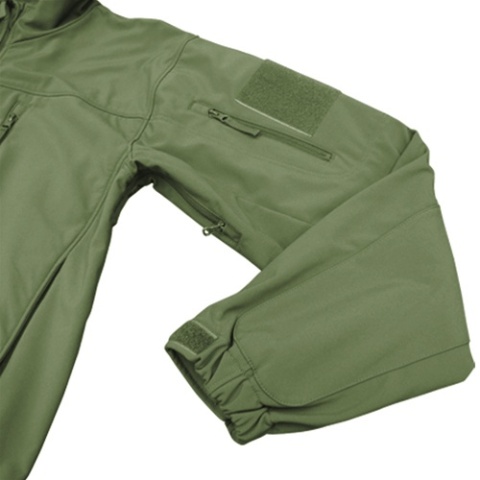Condor Outdoor Tactical PHANTOM Soft Shell Jacket #606 - OD