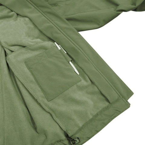 Condor Outdoor Tactical PHANTOM Soft Shell Jacket #606 - OD