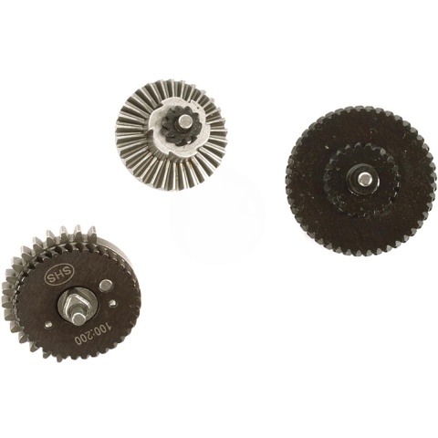 SHS X-Mod 100:200 High Torque Steel Gear Set - Version 2 & 3