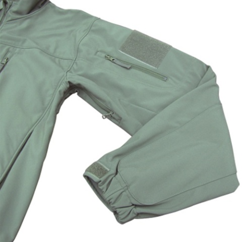 Condor Outdoor Tactical PHANTOM Soft Shell Jacket #606 - TAN