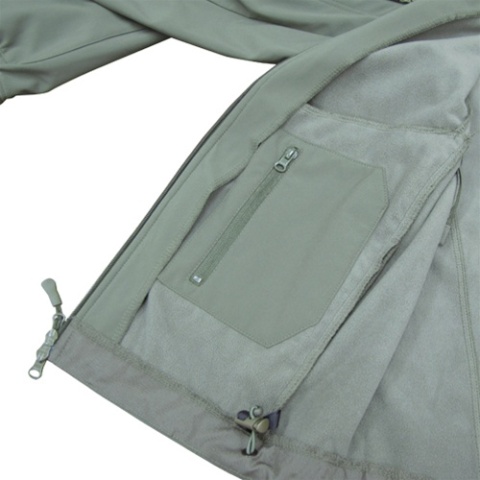 Condor Outdoor Tactical PHANTOM Soft Shell Jacket #606 - FOLIAGE