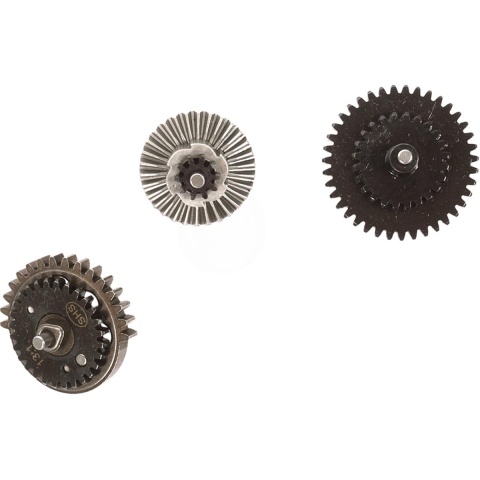 SHS Low Noise High Speed Reinforced Steel Straight Cut 13:1 Gear Set