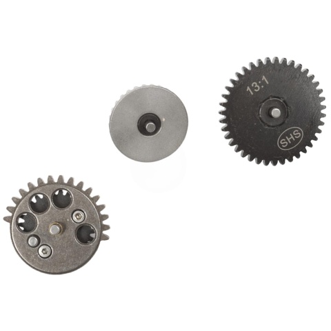 SHS Low Noise High Speed Reinforced Steel Straight Cut 13:1 Gear Set