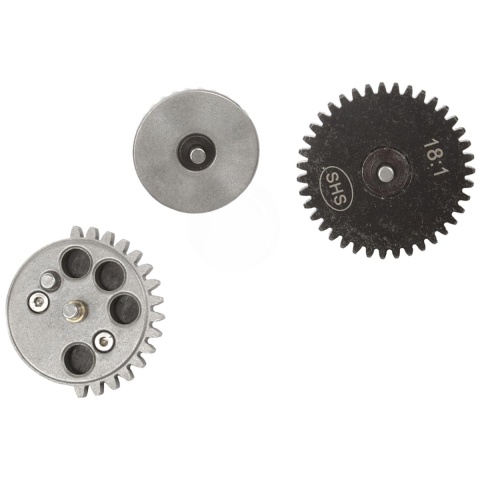 SHS 18:1 Original Torque Reinforced Steel Straight Cut V2 Gear Set