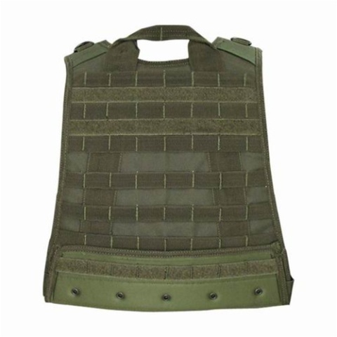Condor Outdoor Modular Compact Plate Carrier w/ MOLLE Webbing - OD