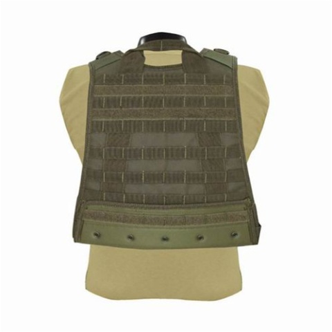 Condor Outdoor Modular Compact Plate Carrier w/ MOLLE Webbing - OD
