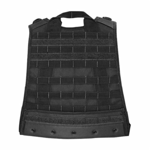 Condor Outdoor Modular Compact Tactical Vest w/ MOLLE Webbing (Black)