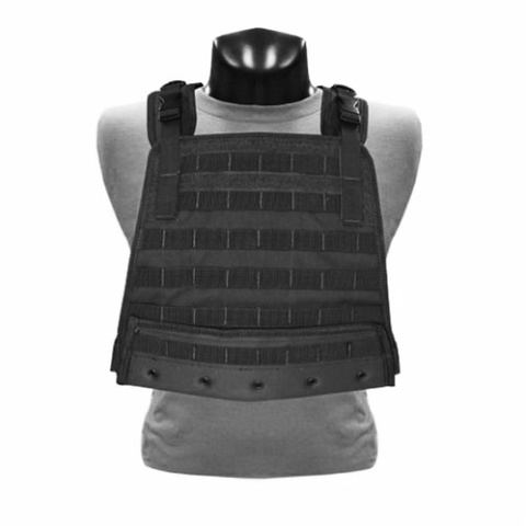 Condor Outdoor Modular Compact Tactical Vest w/ MOLLE Webbing (Black)