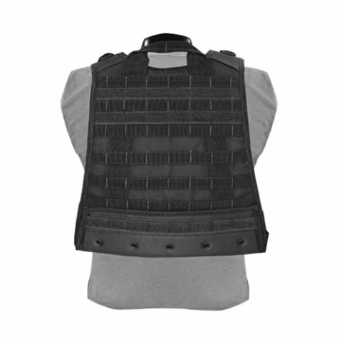 Condor Outdoor Modular Compact Tactical Vest w/ MOLLE Webbing (Black)