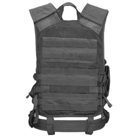 Condor Outdoor Tactical Crossdraw Vest - BLACK