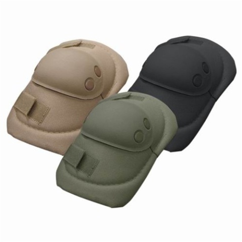 Condor Outdoor Tactical Elbow Pads - BLACK