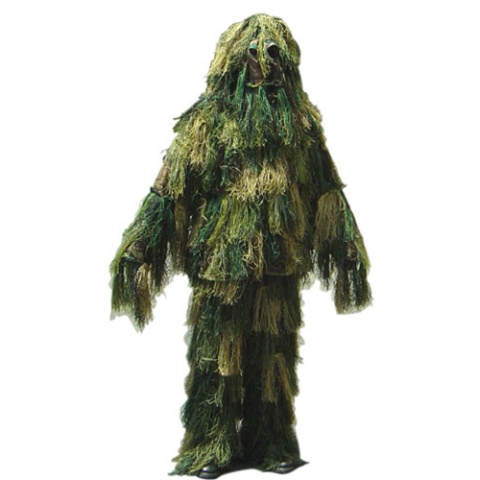 Condor Outdoor WOODLAND CAMOuflage Ghillie Suit - (Medium - Large)