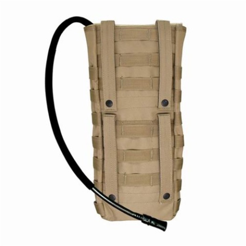 Condor Outdoor Tactical MOLLE Hydration Carrier w/ 2.5L Bladder - TAN
