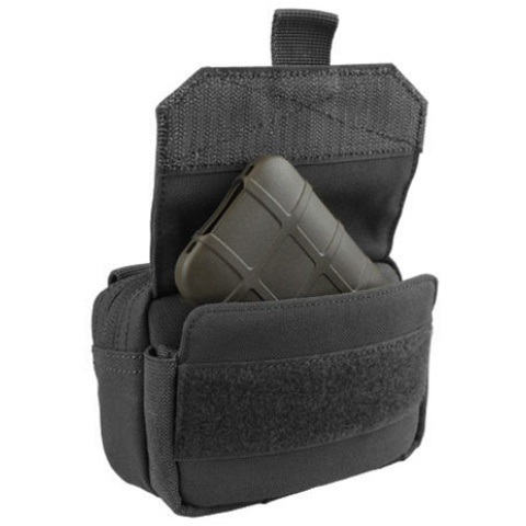 Condor Outdoor Tactical Modular MOLLE Digital Device Pouch - BLACK