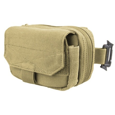 Condor Outdoor Tactical Modular MOLLE Digital Device Pouch - TAN