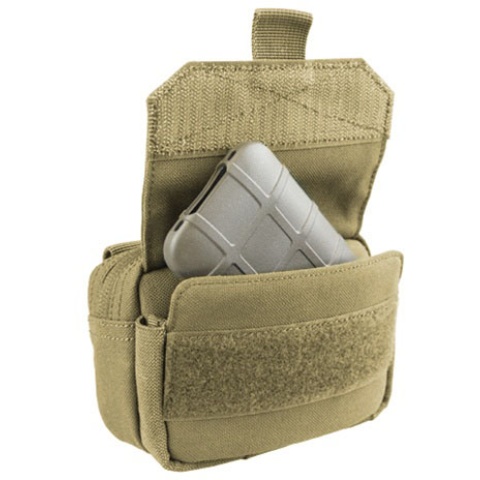 Condor Outdoor Tactical Modular MOLLE Digital Device Pouch - TAN