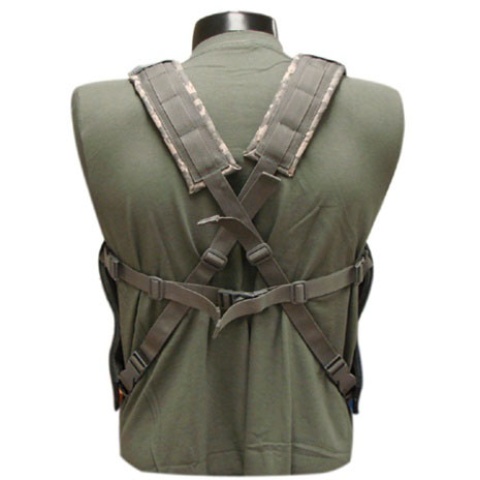Condor Outdoor Tactical Modular MOLLE Chest Rig RRV - TAN