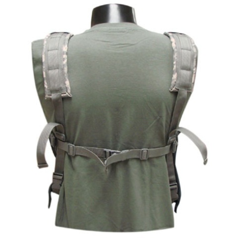 Condor Outdoor Tactical Modular MOLLE Chest Rig RRV - TAN